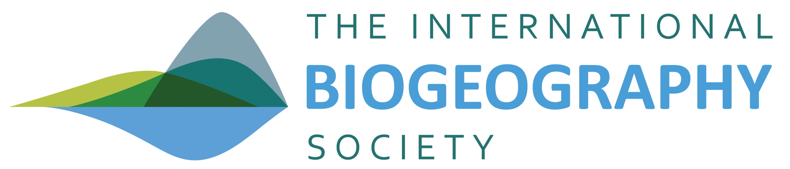 The International Biogeography Society Logo