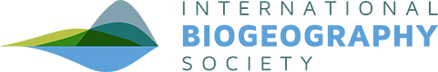 The International Biogeography Society Logo