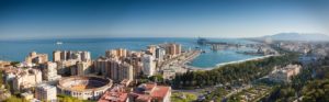 overview Malaga downtown Downtown Malaga