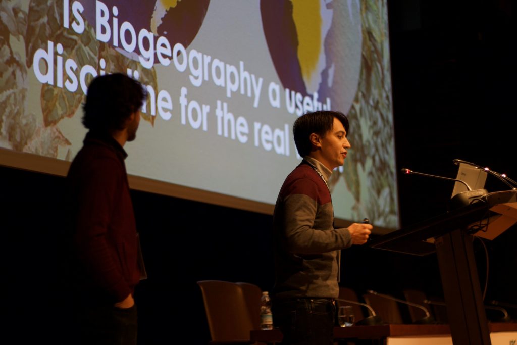 Presenting research