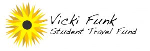 Vicki Funk Student travel fund logo