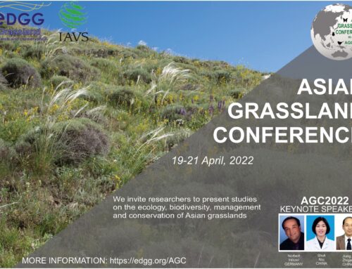 Asian Grassland Conference (AGC) · Virtual · 19-21 April 2022